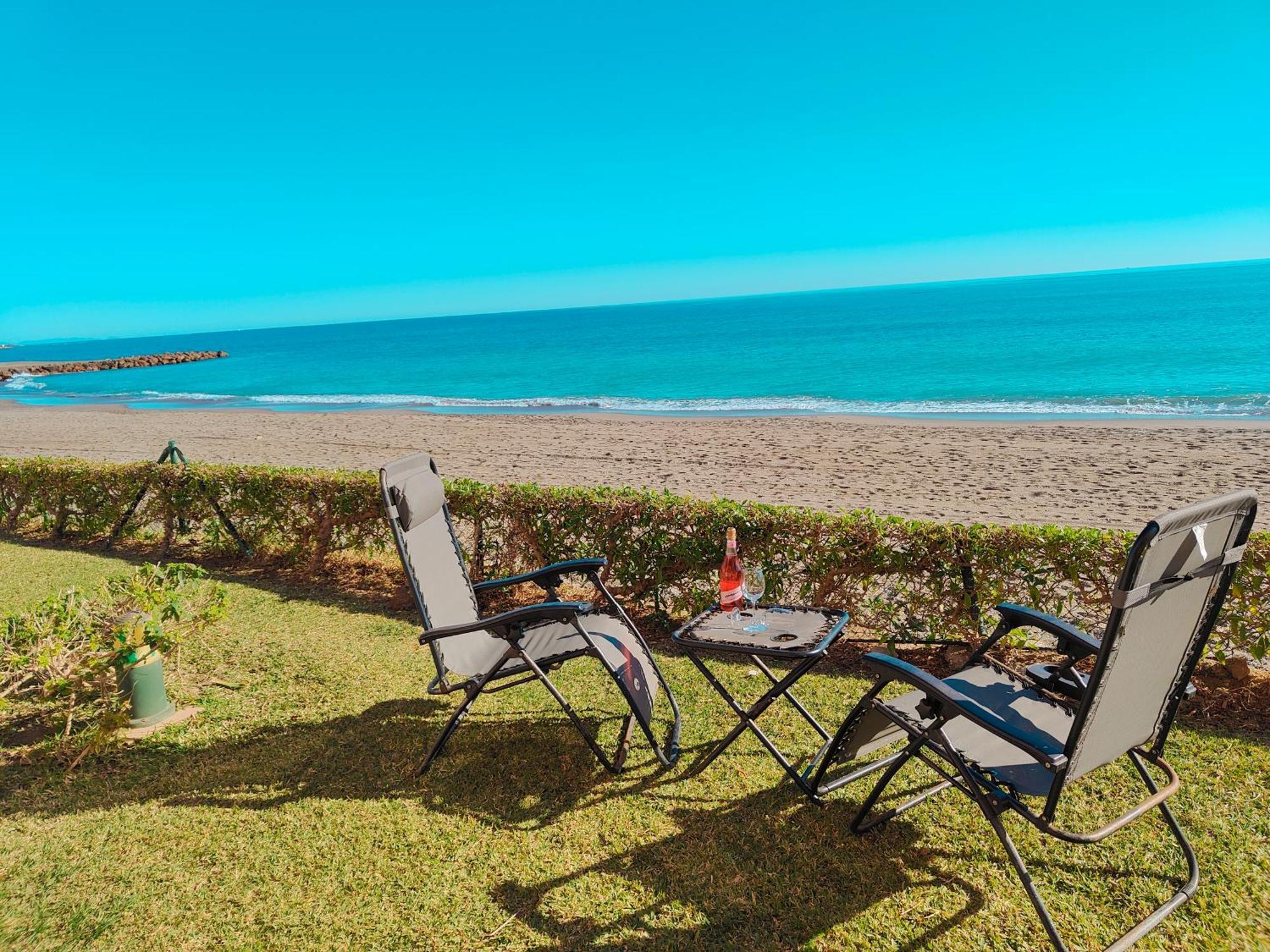 Primera Linea De Playa Naturista Vera Eksteriør billede